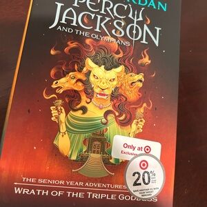 Percy Jackson Book - Wrath of the Triple Goddess
